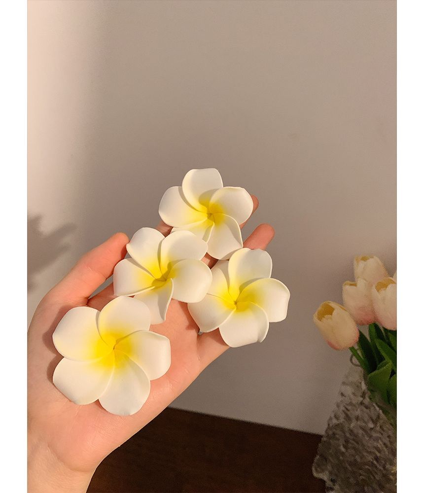 Hair Choker / Set Flower Clip