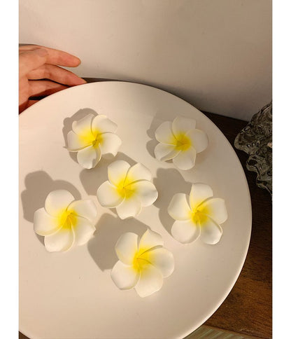 Hair Choker / Set Flower Clip