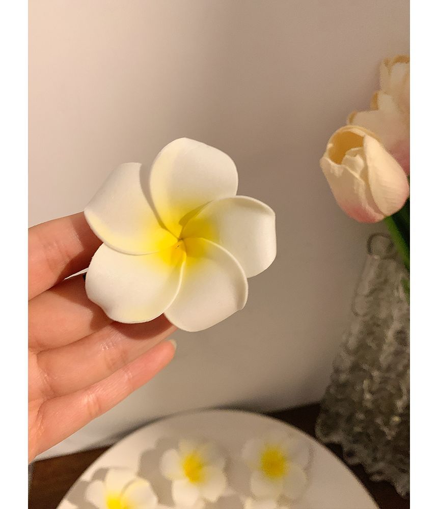 Hair Choker / Set Flower Clip