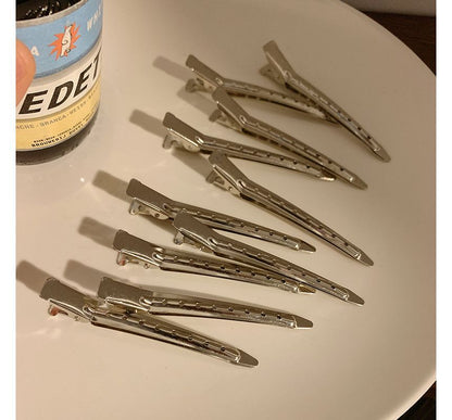 Clip Hair Metallic Set