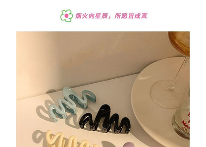 Hair Claw Wavy