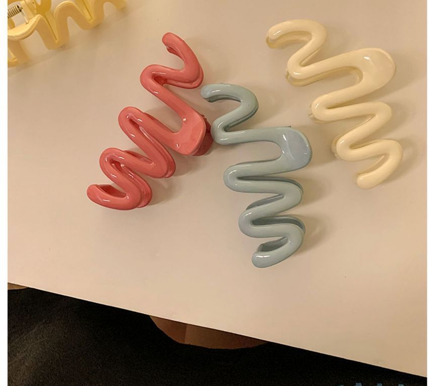 Hair Claw Wavy