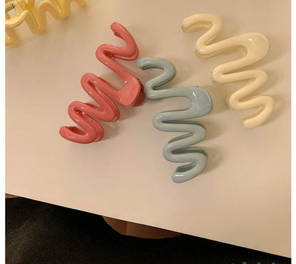 Hair Claw Wavy