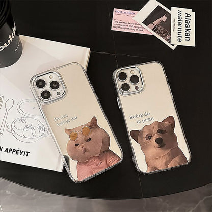 Animal Case Mirrored Phone