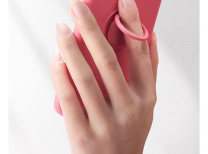 Telefonringständer mit schlichter Hülle