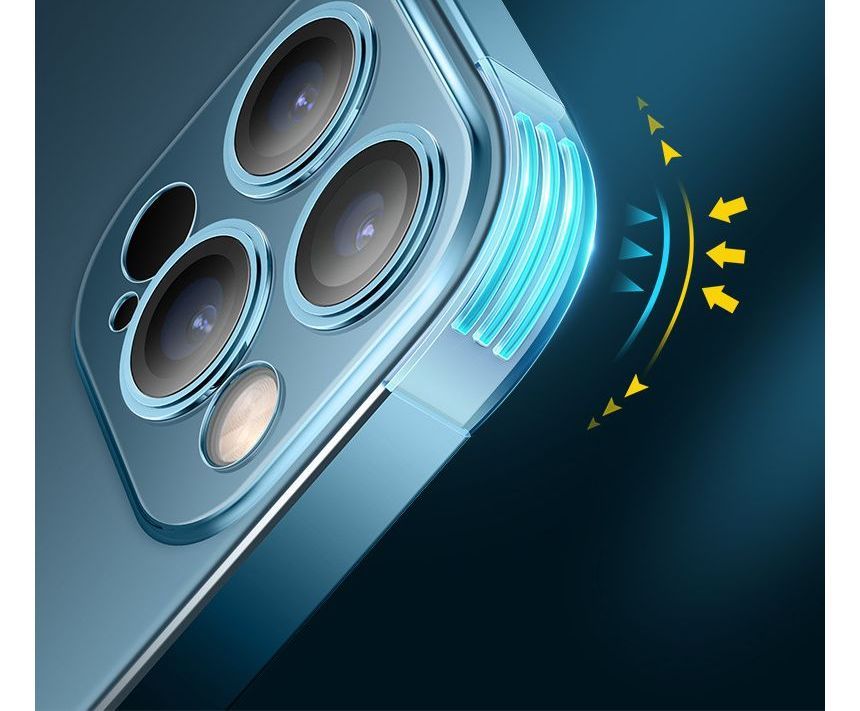 透明ケース付き携帯電話