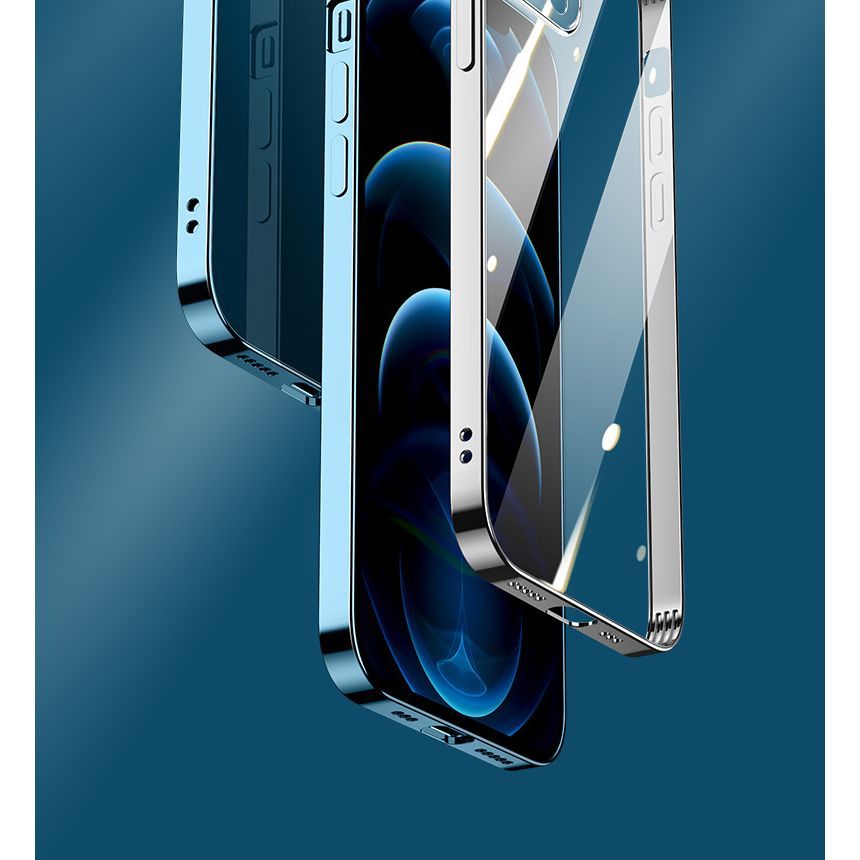 透明ケース付き携帯電話