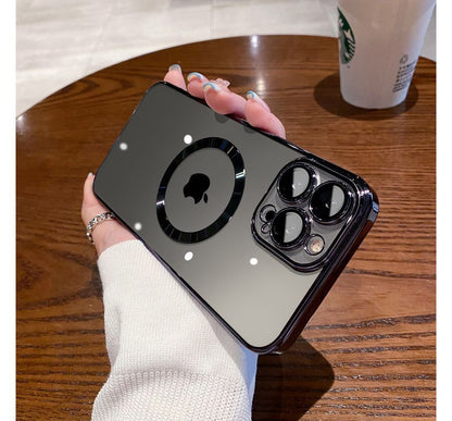 透明な携帯電話ケース