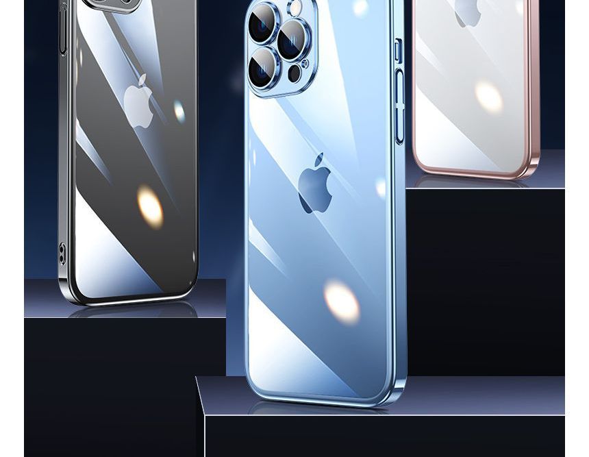 透明な携帯電話ケース