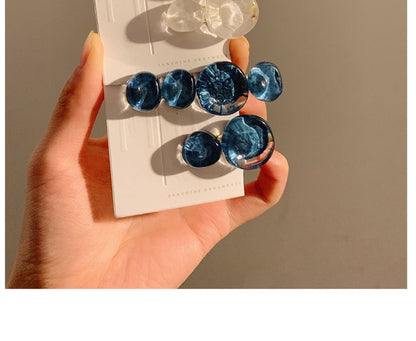 Hair Acrylic of (Various Designs) 2: Set Clip Bead