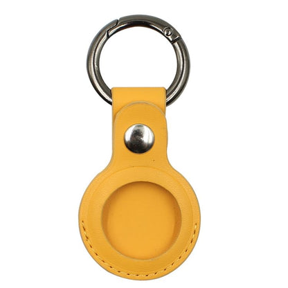 Holder AirTag Faux Leather Keyring