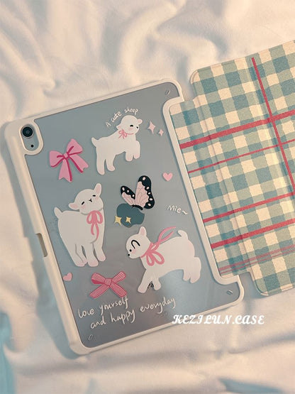 Plaid iPad Case