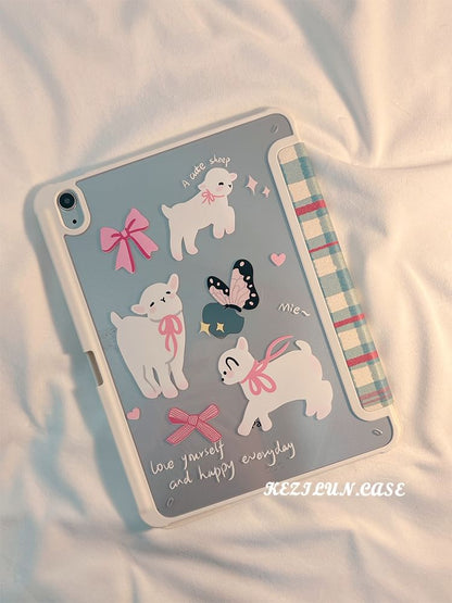 Plaid iPad Case