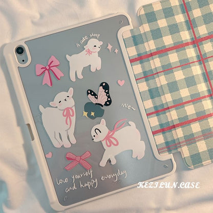 Plaid iPad Case