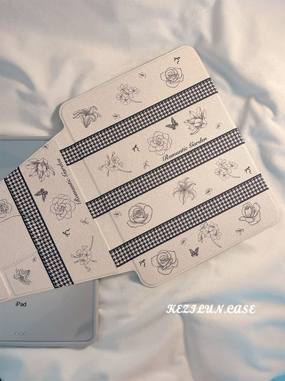 iPad Floral Case