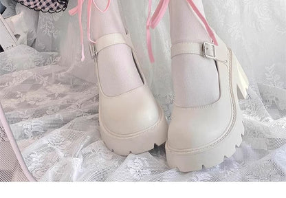 Lace-Up Socks