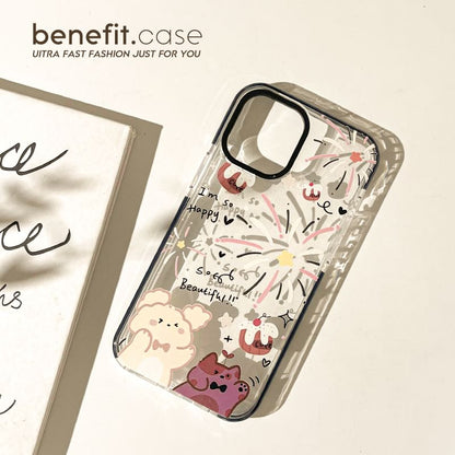 Animal Firework Case Phone