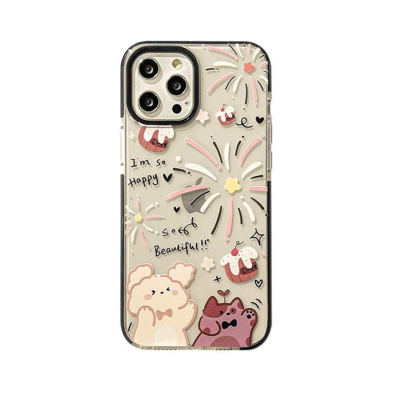 Animal Firework Case Phone