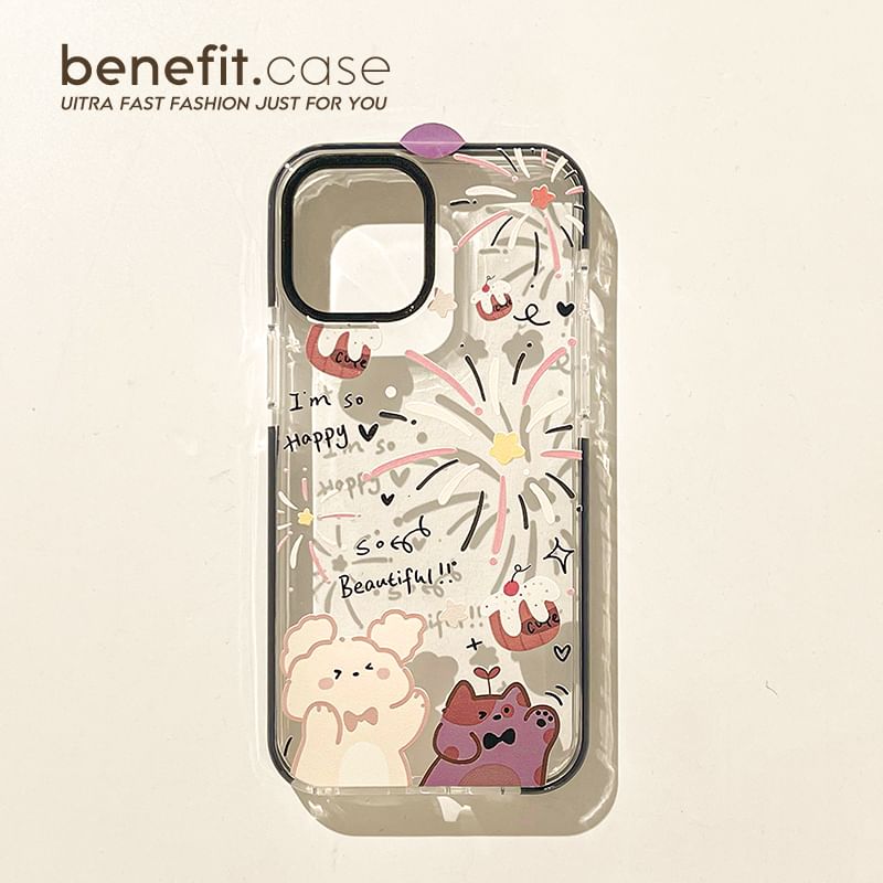 Animal Firework Case Phone
