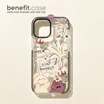 Animal Firework Case Phone