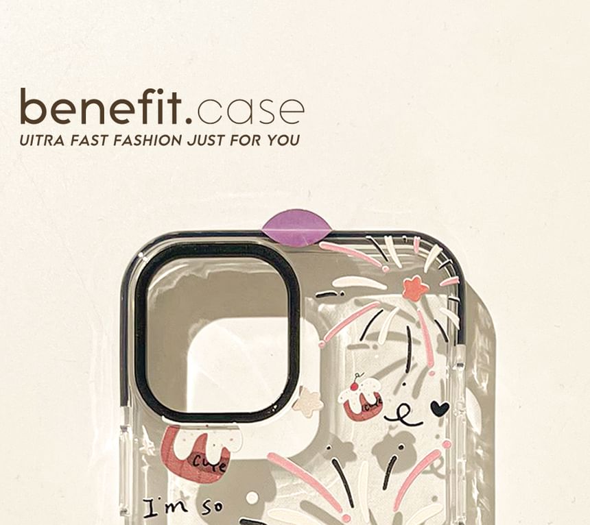 Animal Firework Case Phone