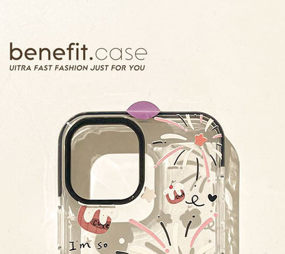 Animal Firework Case Phone