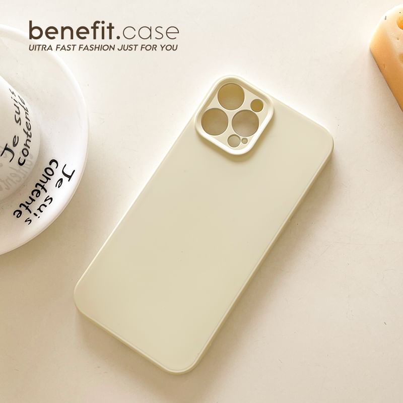 Phone Plain Case