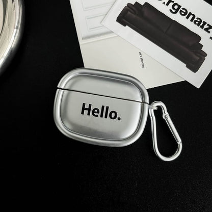 AirPods スターメタリックスキンケース Pro / イヤホンチャーム付き