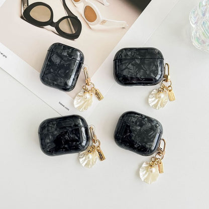 Pro AirPods シェルスキン / イヤホンパターンチャームケース付き