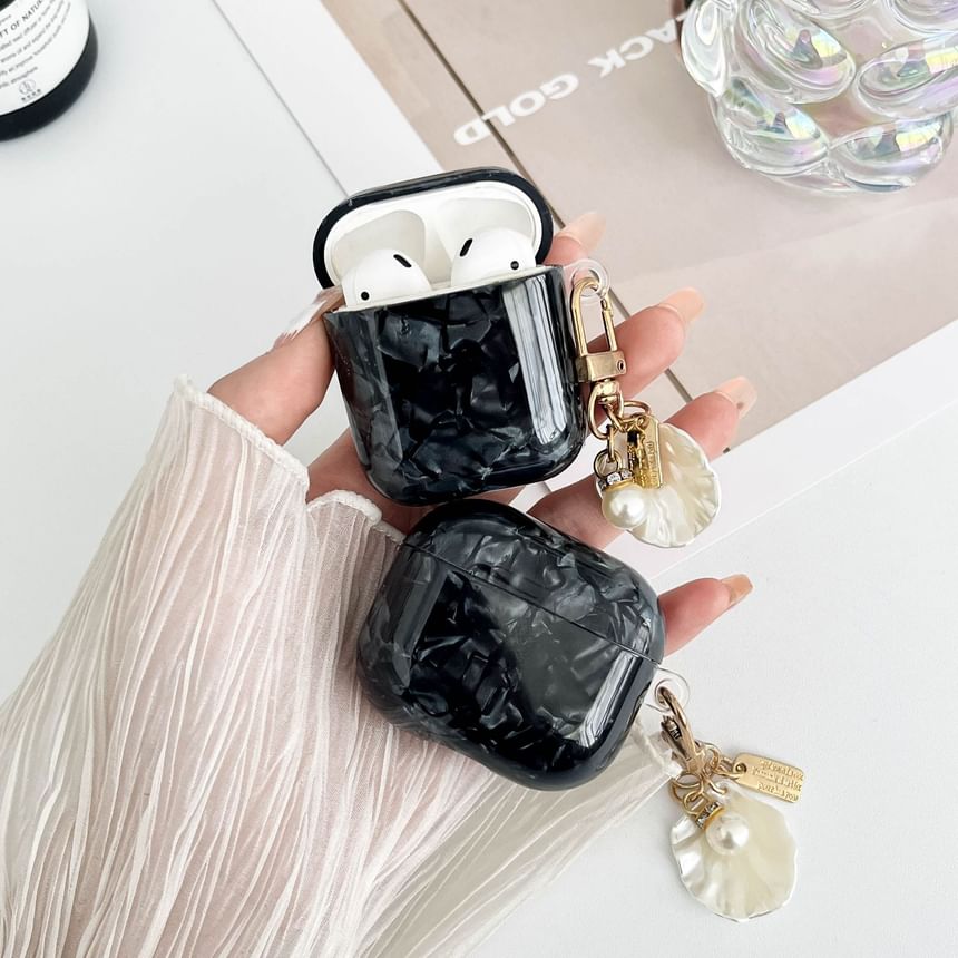 Pro AirPods シェルスキン / イヤホンパターンチャームケース付き