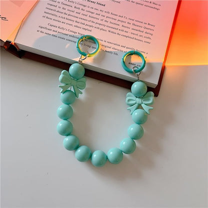 Strap Bow Bead Phone
