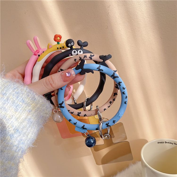 Pad Hoop Strap Phone Lanyard Animal with