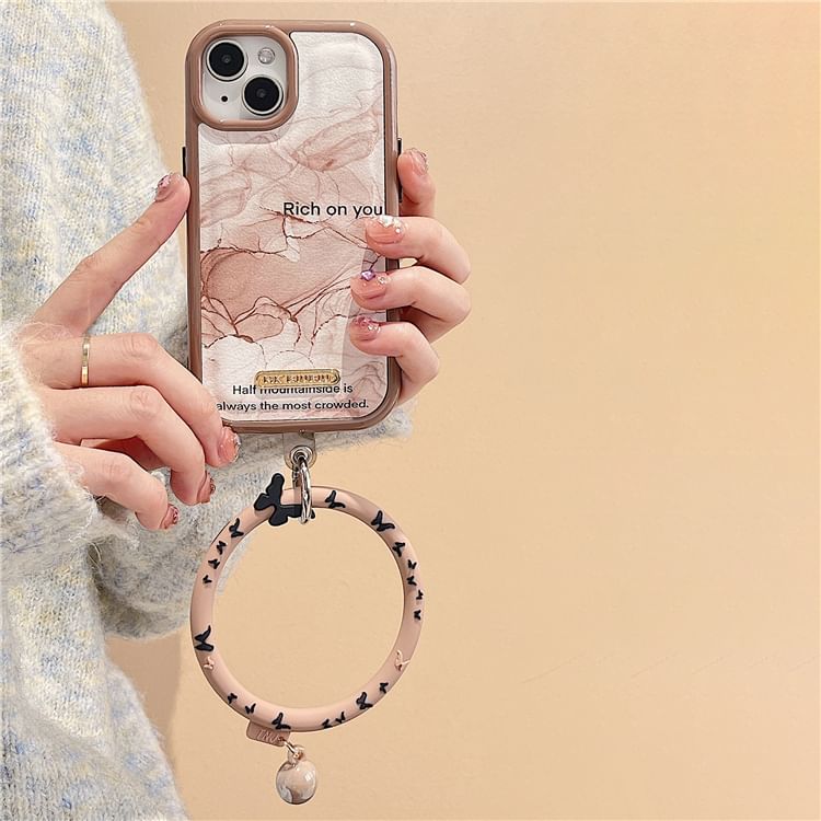 Pad Hoop Strap Phone Lanyard Animal with