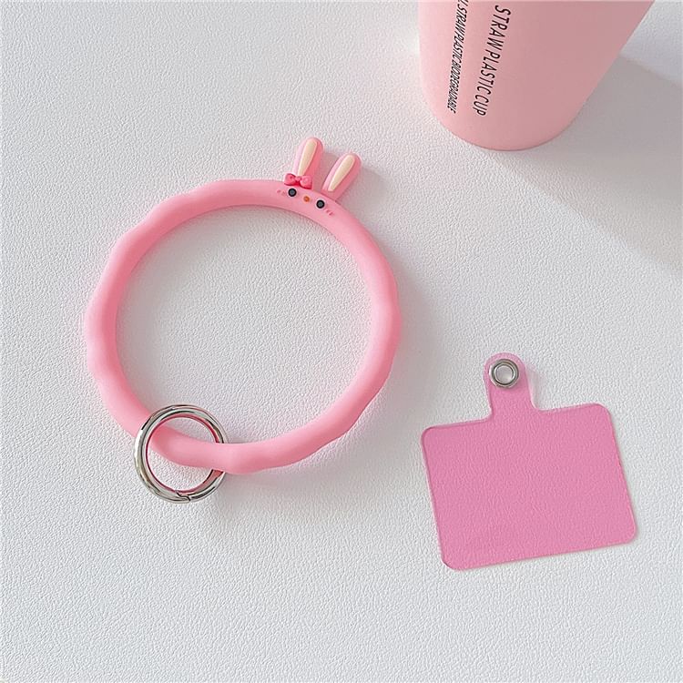Pad Hoop Strap Phone Lanyard Animal with