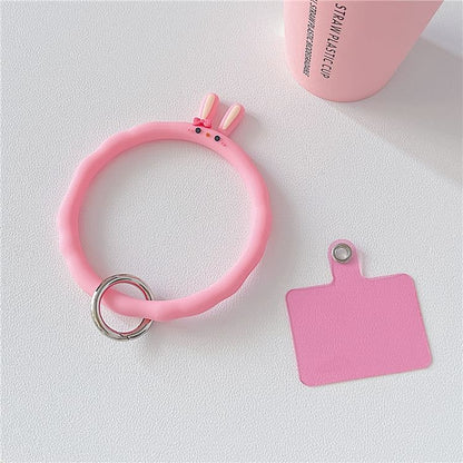 Pad Hoop Strap Phone Lanyard Animal with