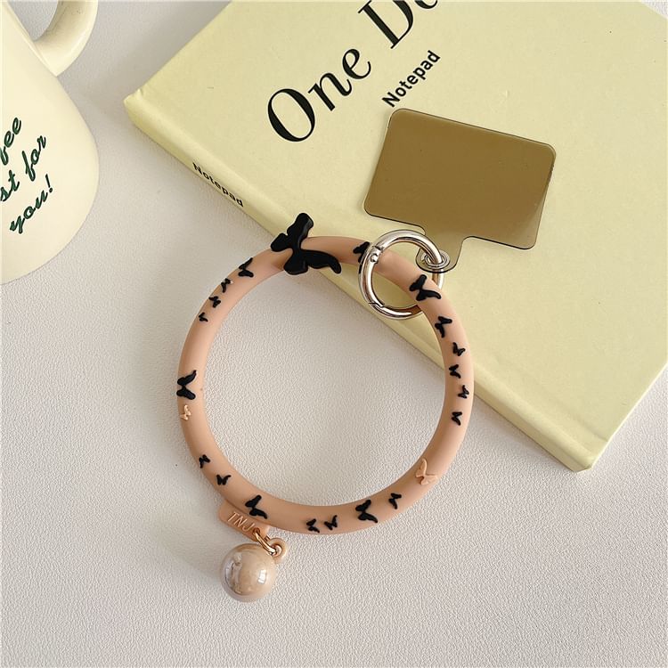 Pad Hoop Strap Phone Lanyard Animal with