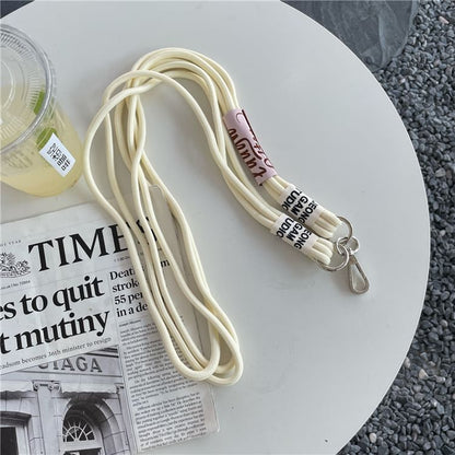 with Pad Lettering Phone Lanyard