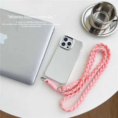 Phone Lanyard Case Braided