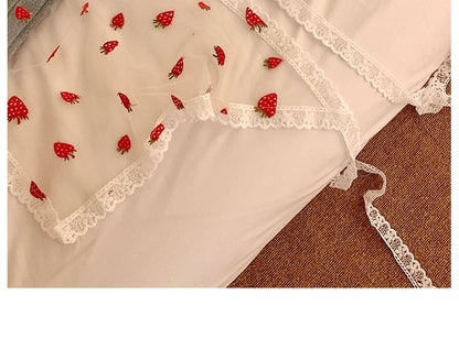 Designs) Trim (Various Head Triangle Scarf Lace