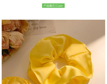 (Various Plain Designs) Scrunchie