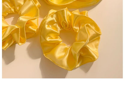 (Various Plain Designs) Scrunchie