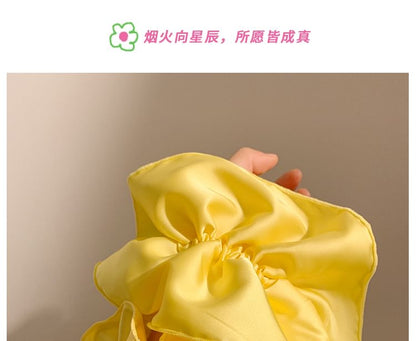 (Various Plain Designs) Scrunchie