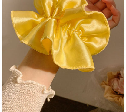 (Various Plain Designs) Scrunchie