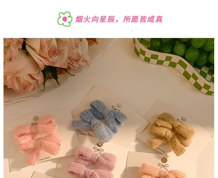 Clip Set Hair Ribbon