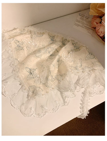 Hat Bonnet Butterfly