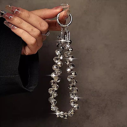Strap Crystal Faux Phone