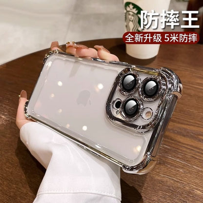 Padded Phone Case Metallic