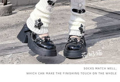 Buckled Warmers Leg Star