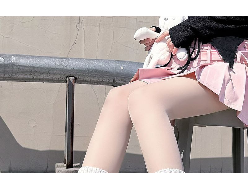 Buckled Warmers Leg Star