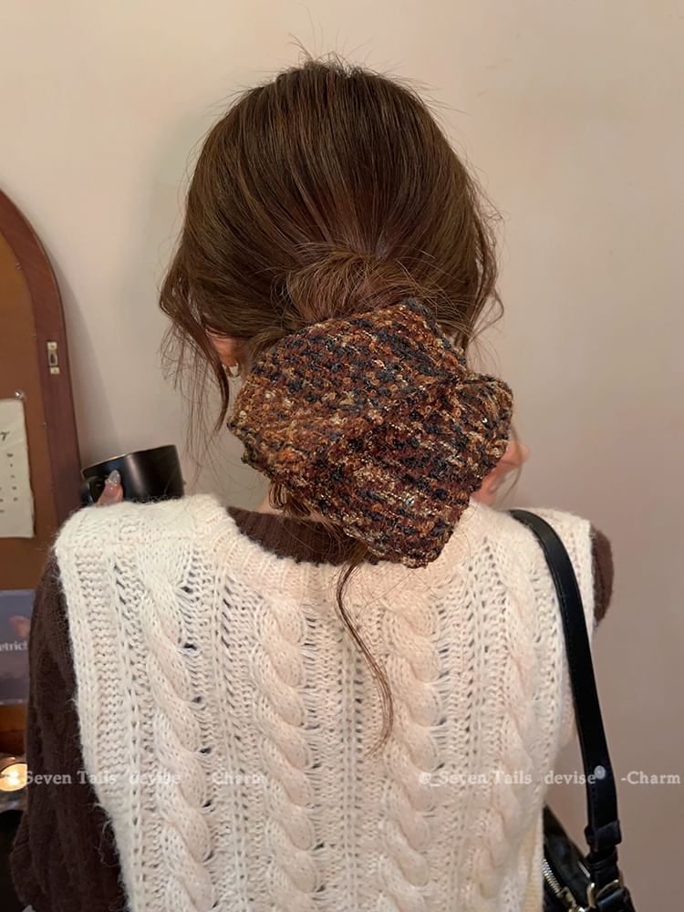 Fabric Scrunchie